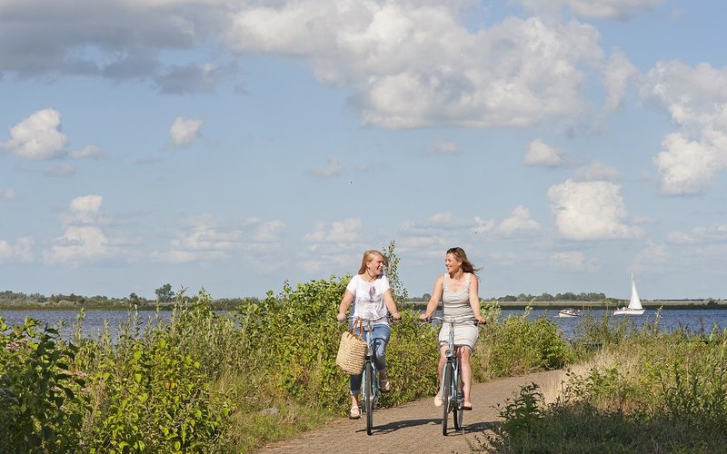 Radfahren und Wandern in Friesland