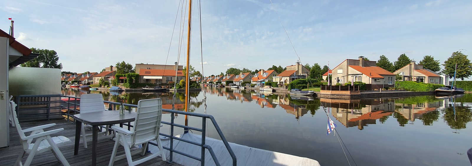 Ferienpark am Wasser in Holland