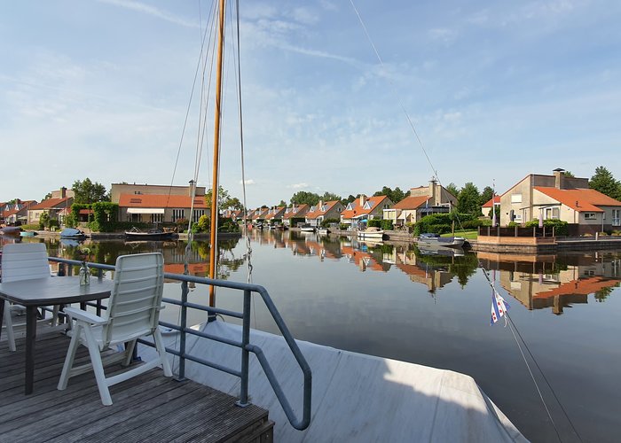 Ferienhaus am Wasser in Holland mieten